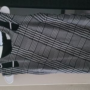 Beautiful checkered dress